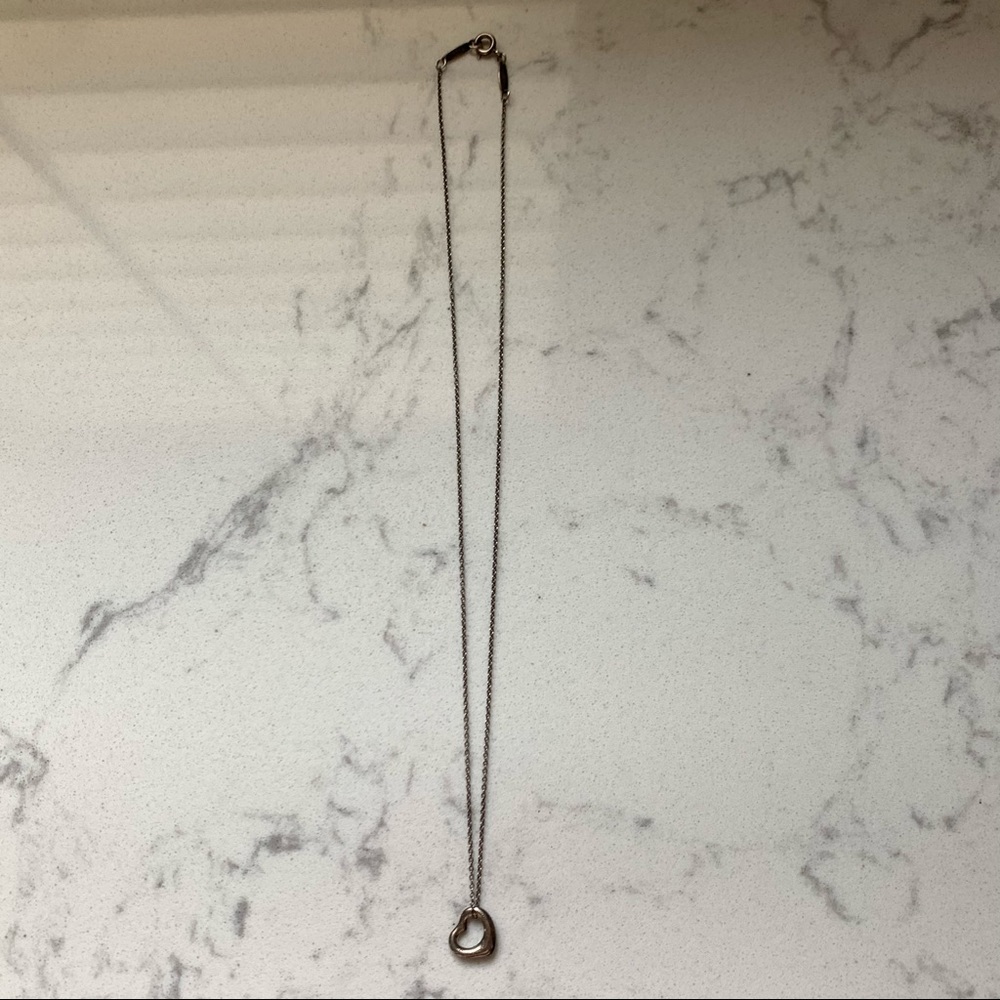 tiffany’s necklace